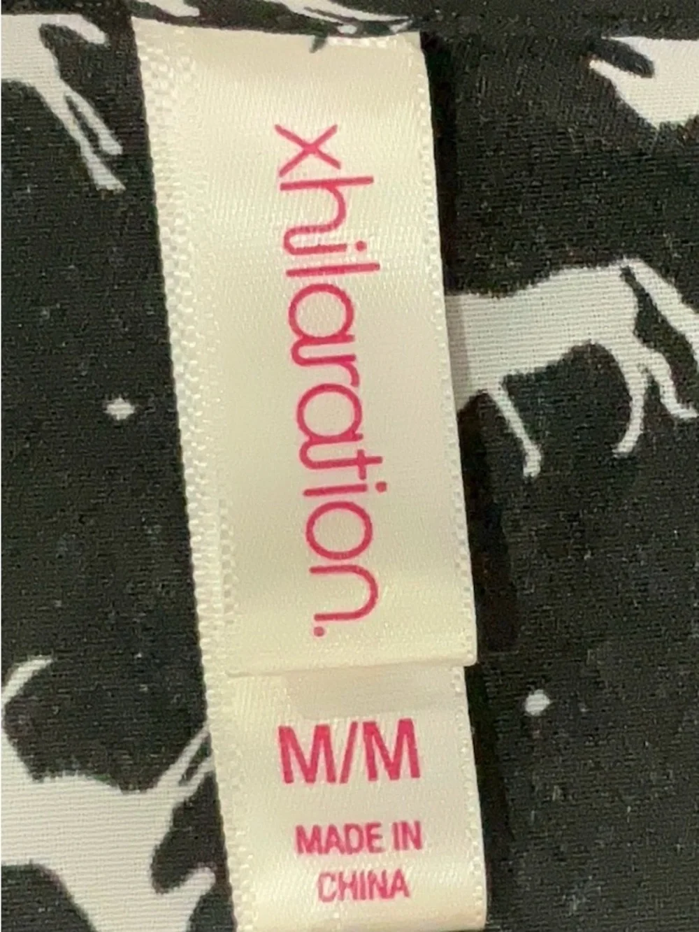 “Horse Girl” Print Casual Dress from Xhilaration - Size Adult Medium